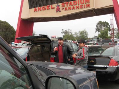 Angels Tailgating
