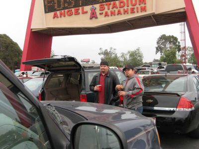 Angels Tailgating
