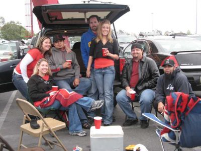 Angels Tailgating
