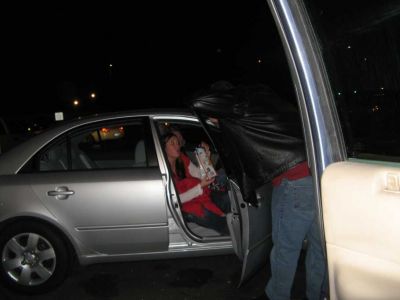 Angels Tailgating
