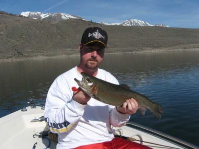 Grant Lake opening day
