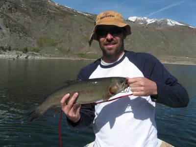 Grant Lake opening day
