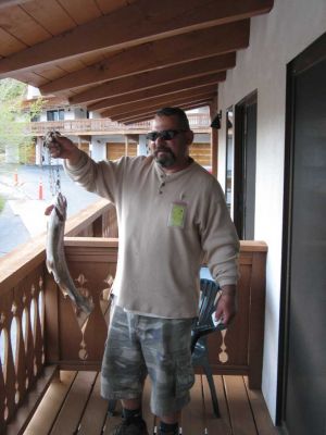 the winning Trout ~ 5lbs
