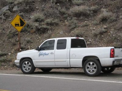 Remember the falling rock sign?
