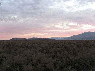 Sunrise from camp
