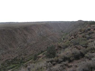 Owens river Gorge just south of Crowley Dam
