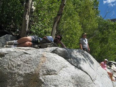 Lake Sabrina
