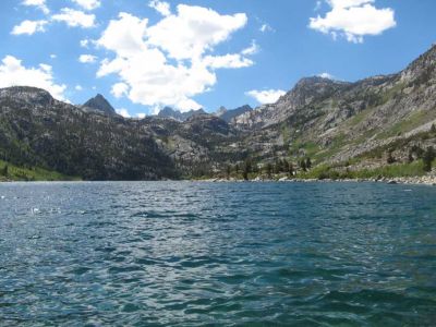 Lake Sabrina
