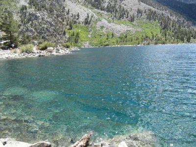 Lake Sabrina
