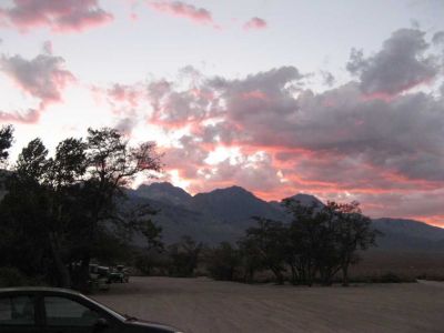 Sunset From Camp

