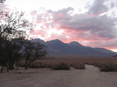 Sunset From Camp
