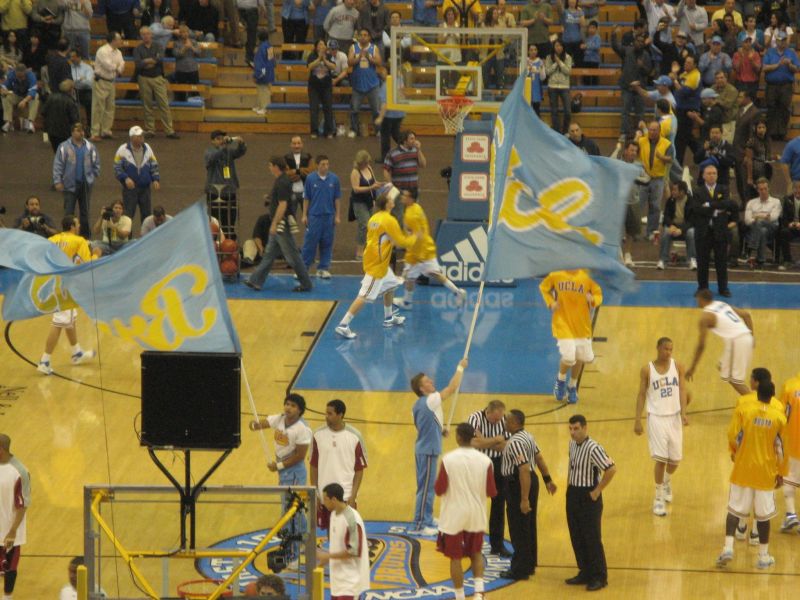 UCLA vs. Stanford
