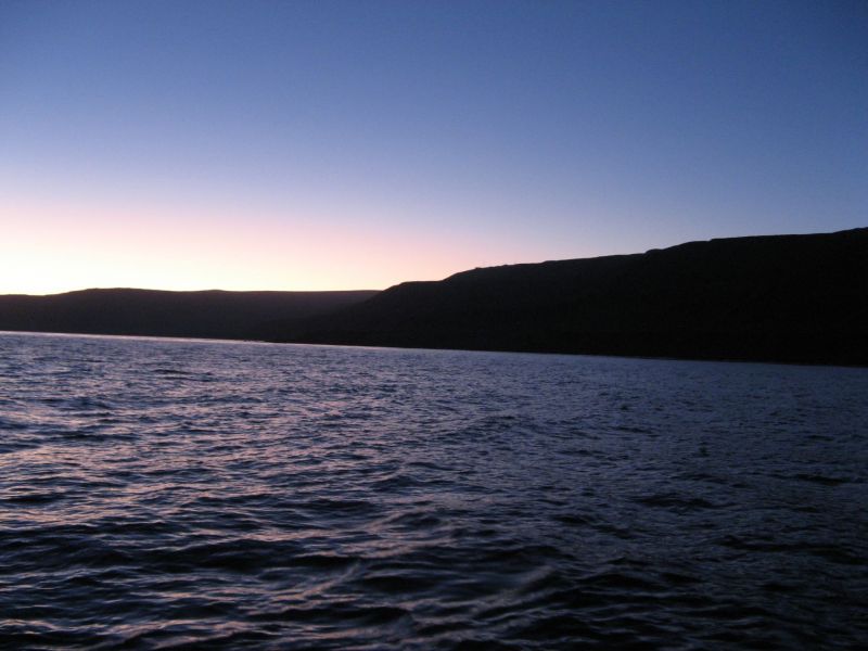 Fishing on the 'Fury'
