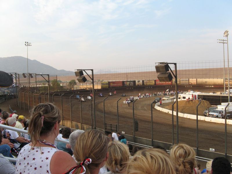 Sprint car Races 4-4
