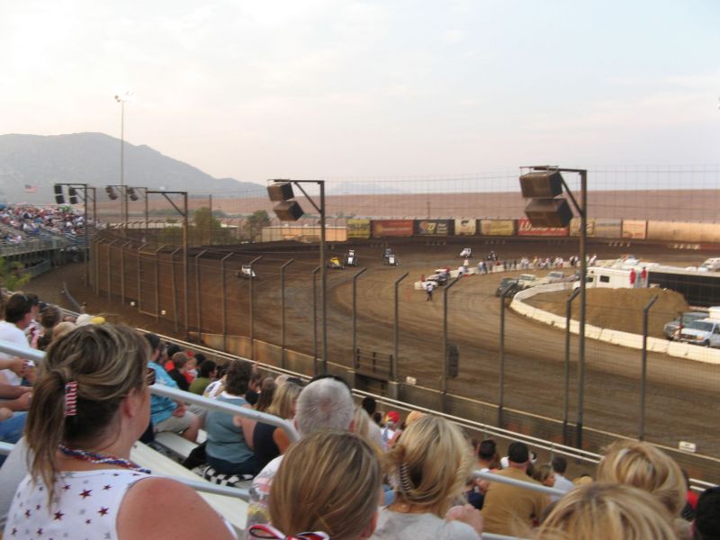 Sprint car Races 4-4
