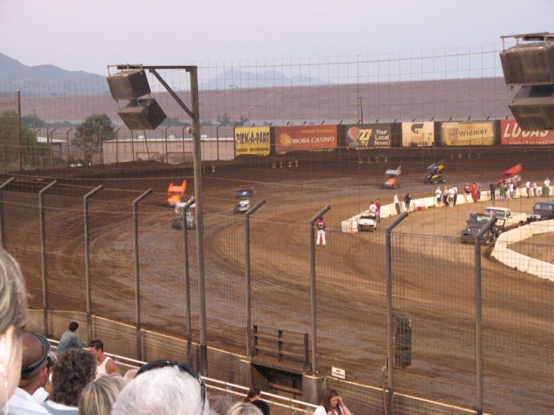 Sprint car Races 4-4
