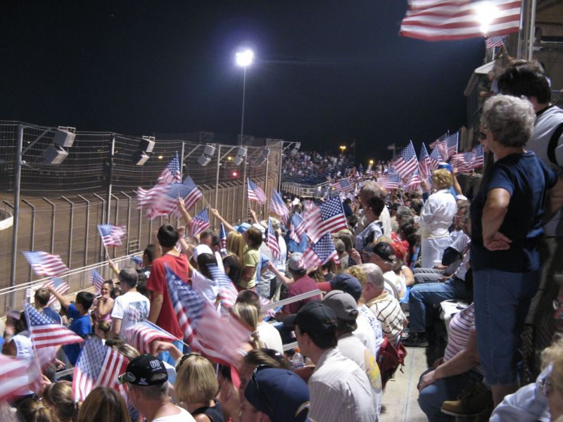 Sprint car Races 4-4
