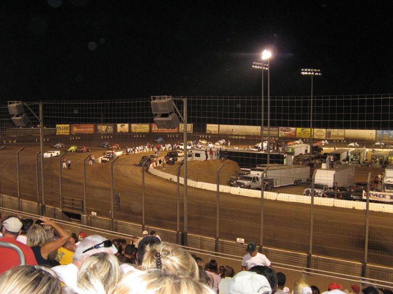 Sprint car Races 4-4
