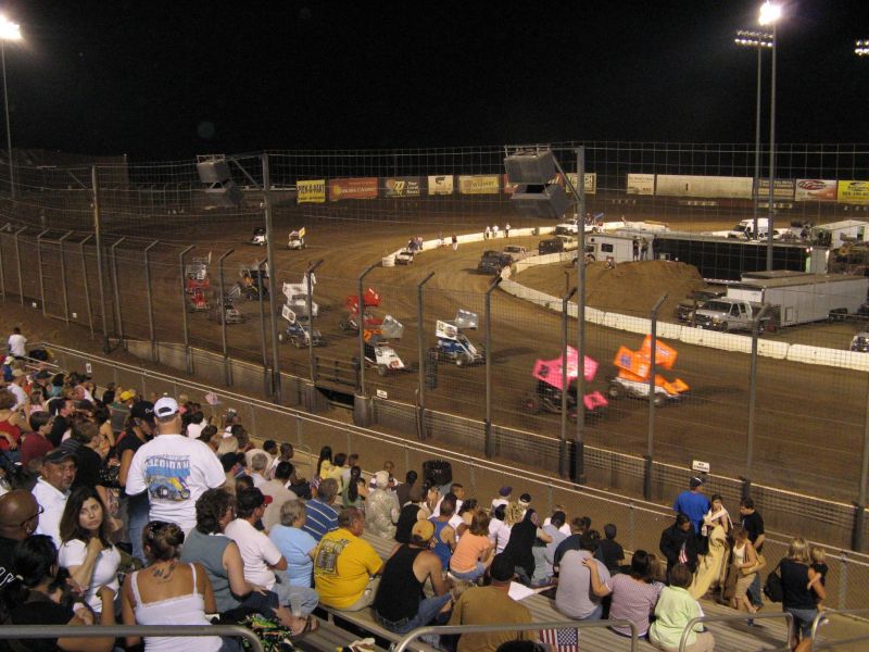 Sprint car Races 4-4
