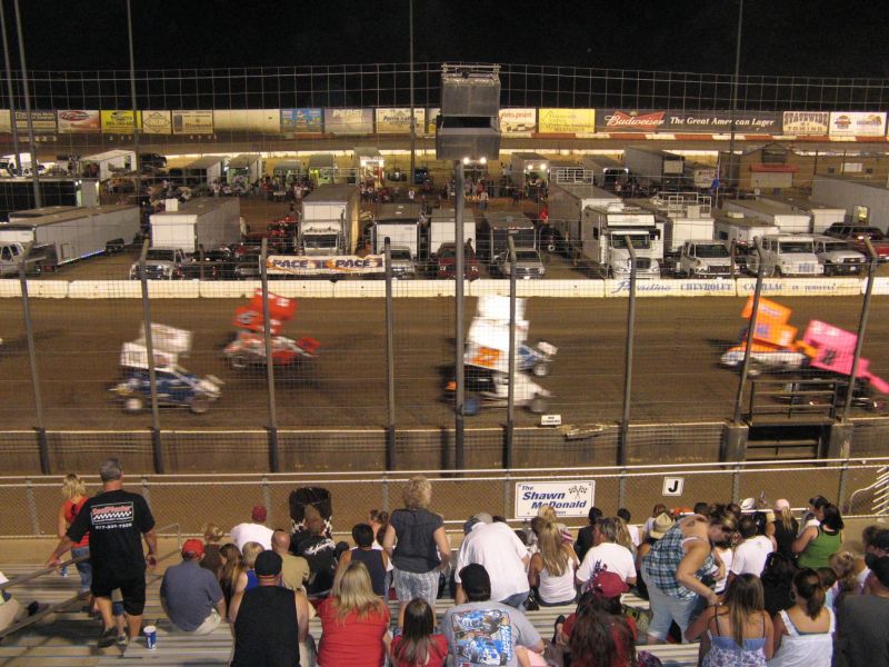 Sprint car Races 4-4

