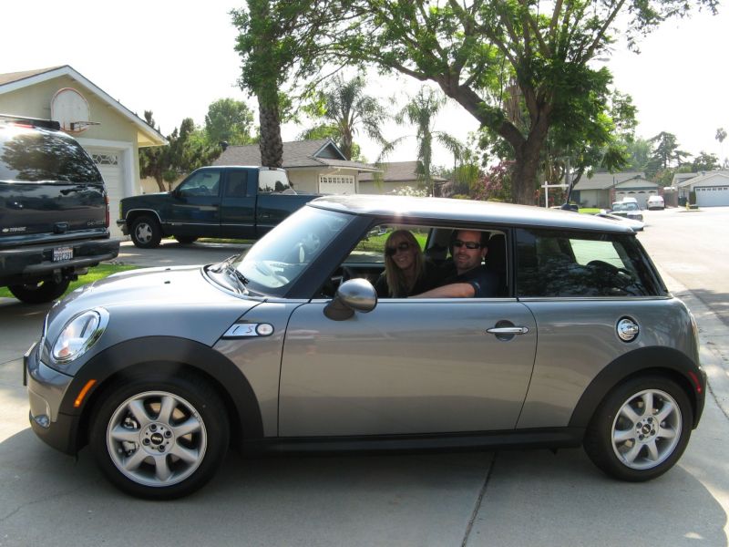 Picked up car
