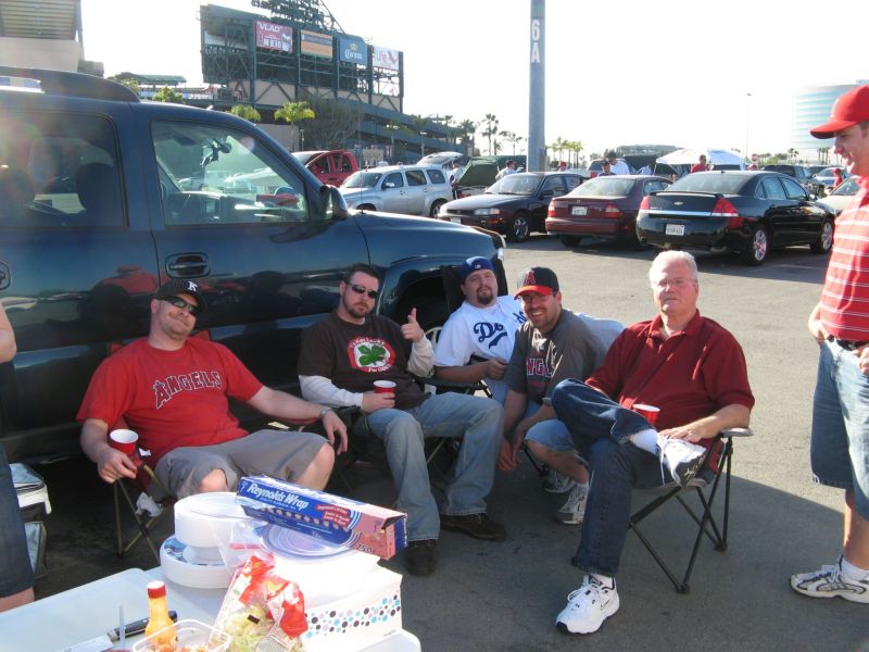 Angel/ Dodger Game
