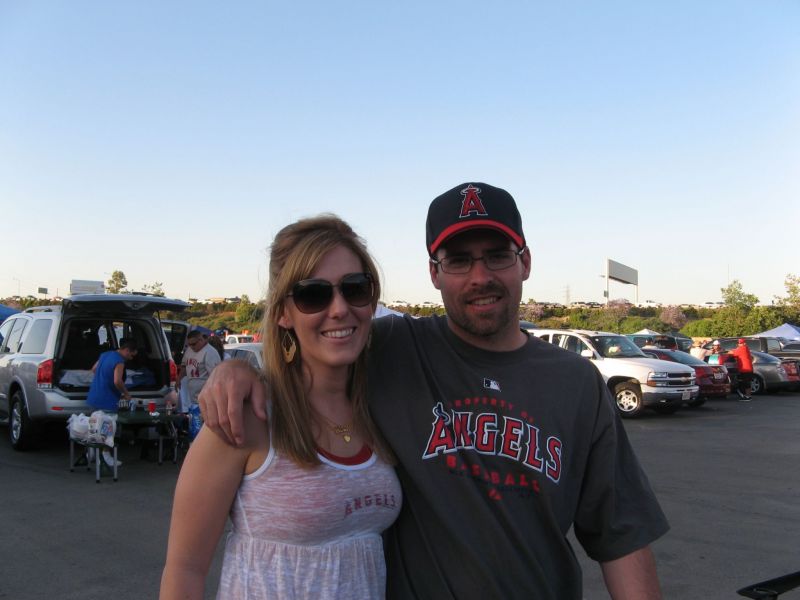 Angel/ Dodger Game
