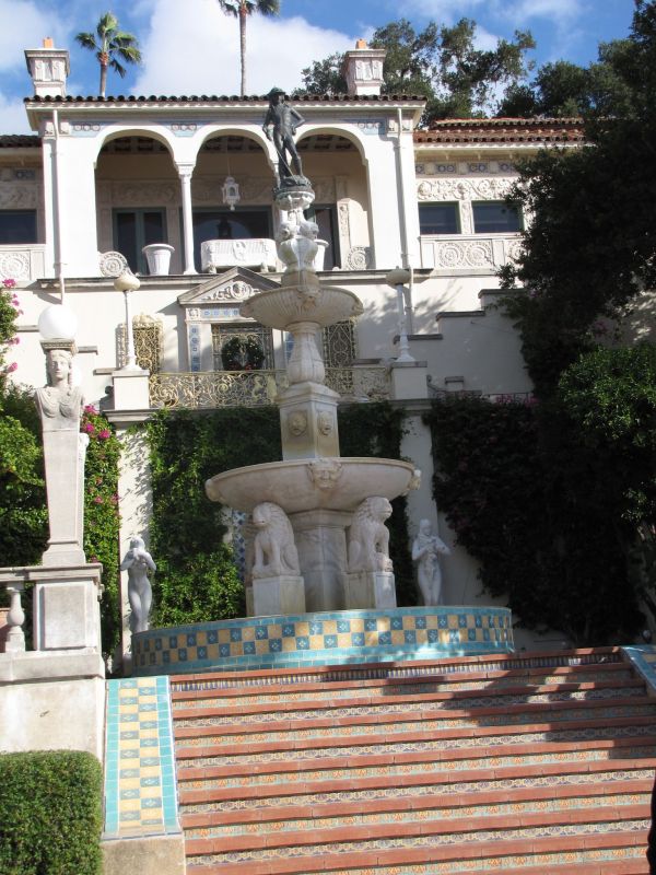 Hearst's Castle
Keywords: Hearst's Castle