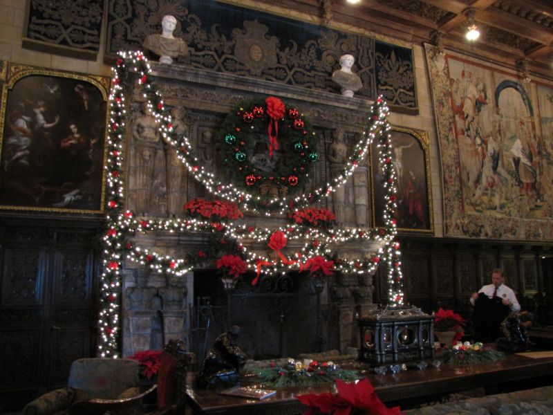 Hearst's Castle
