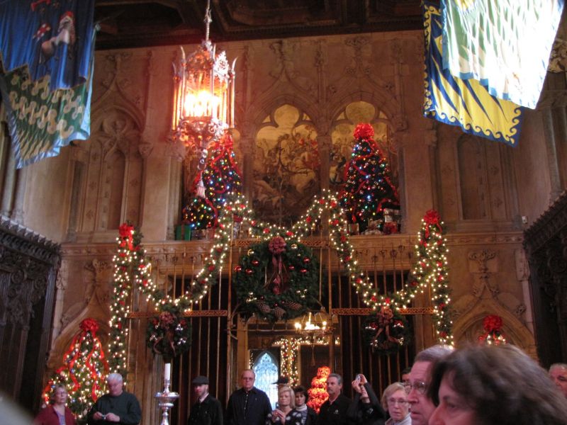 Hearst's Castle
