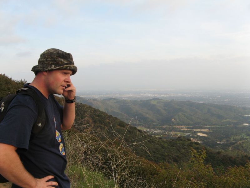San dimas Canyon Hike
