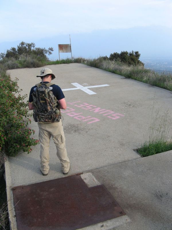 San dimas Canyon Hike
