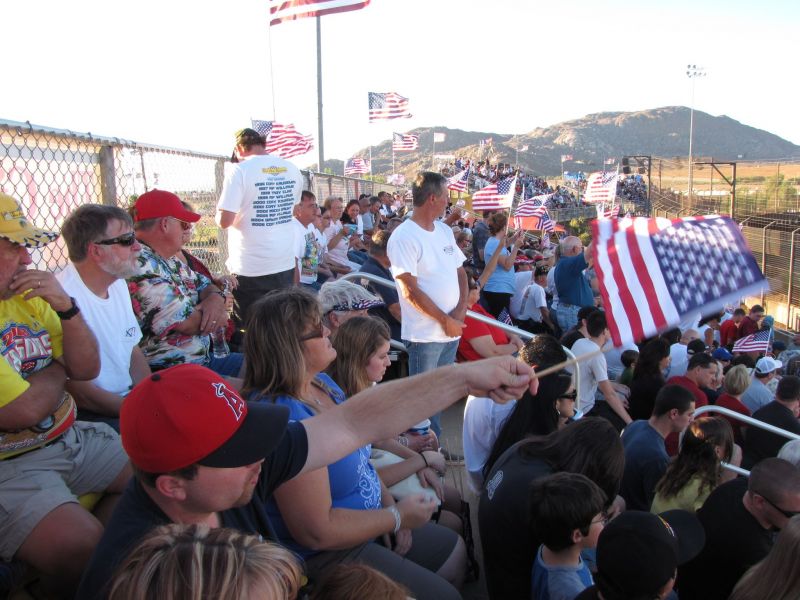 4th of July at Perris
