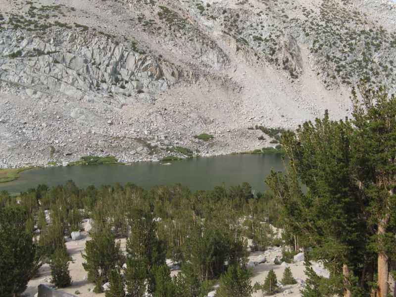 Ascent of table mountain
