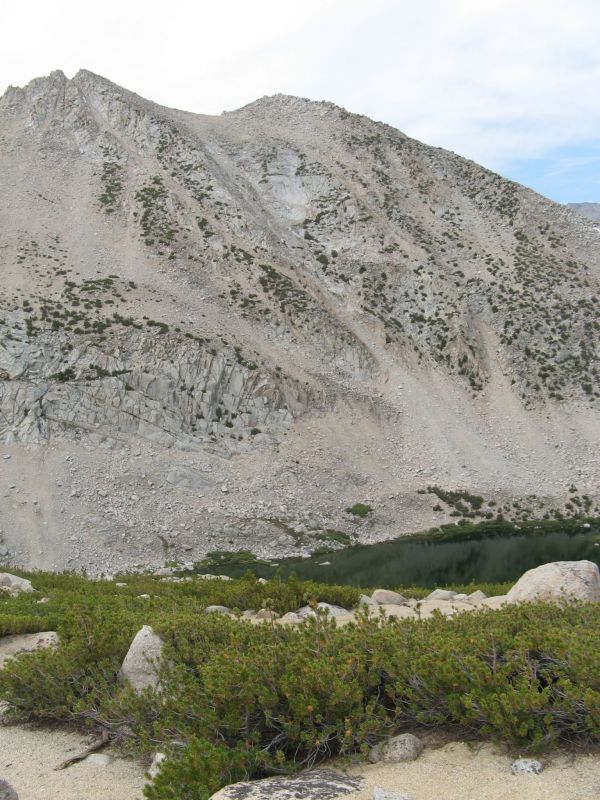 Ascent of table mountain
