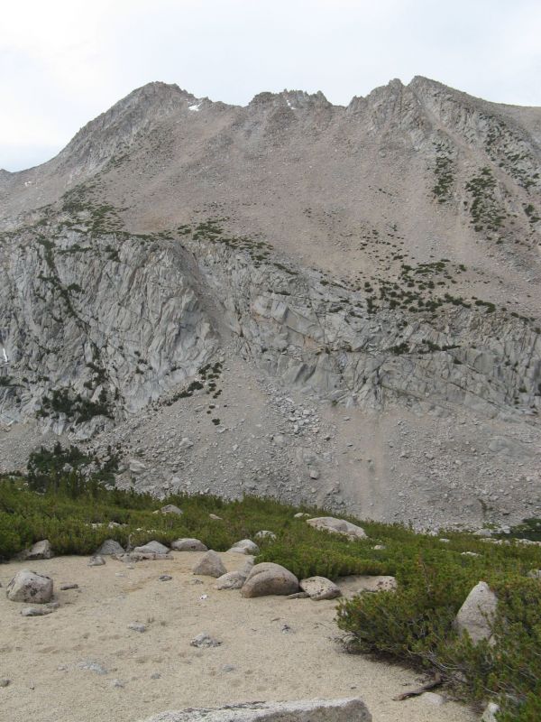 Ascent of table mountain
