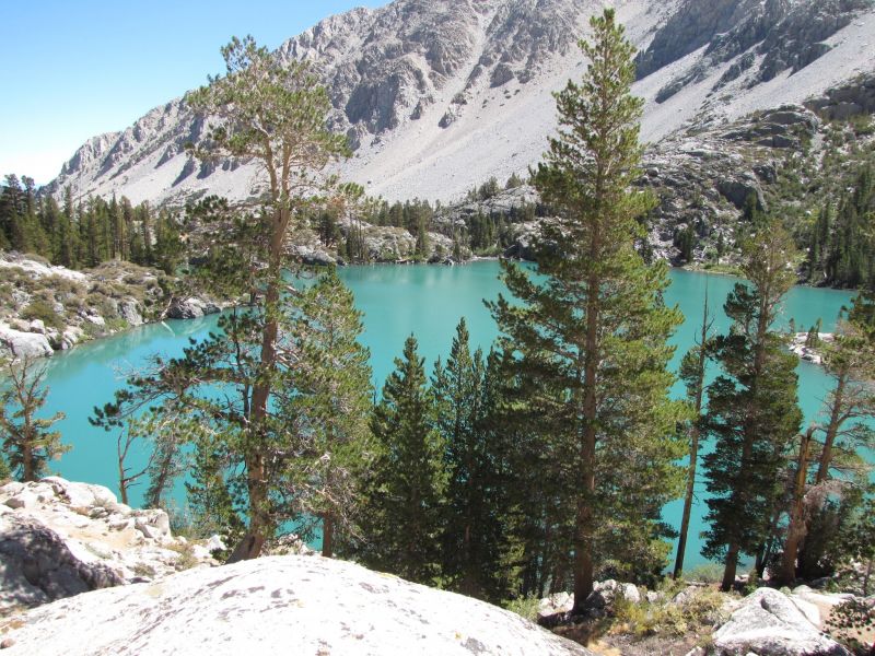 First Lake
