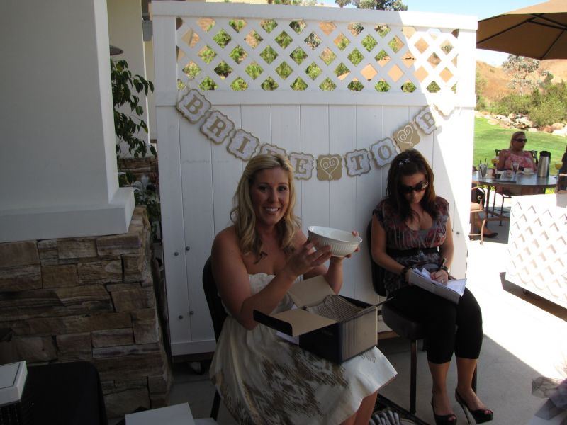 Bridal Shower

