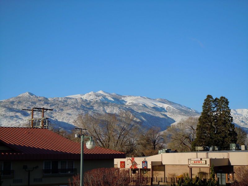 Friday morning from Bishop
