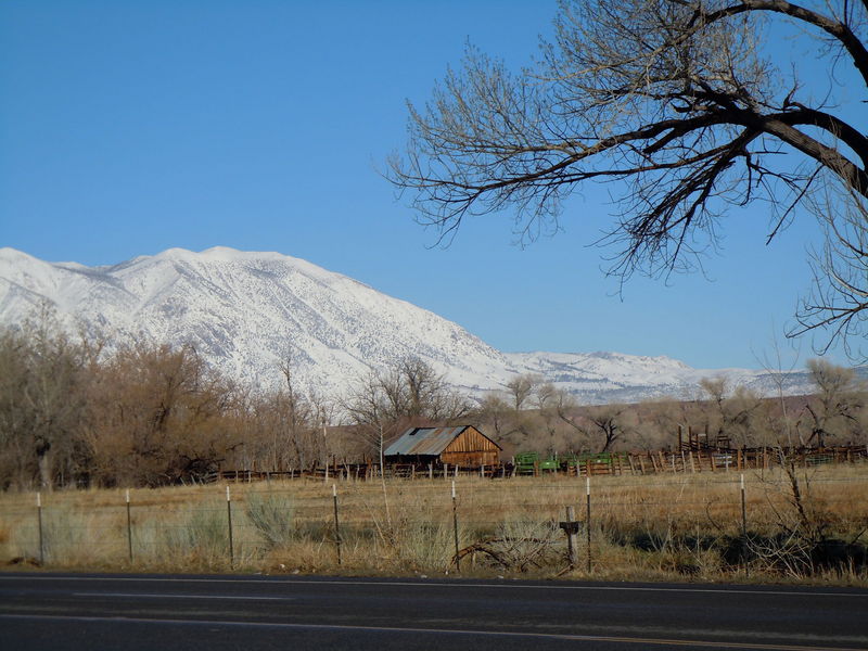 Friday morning from Bishop
