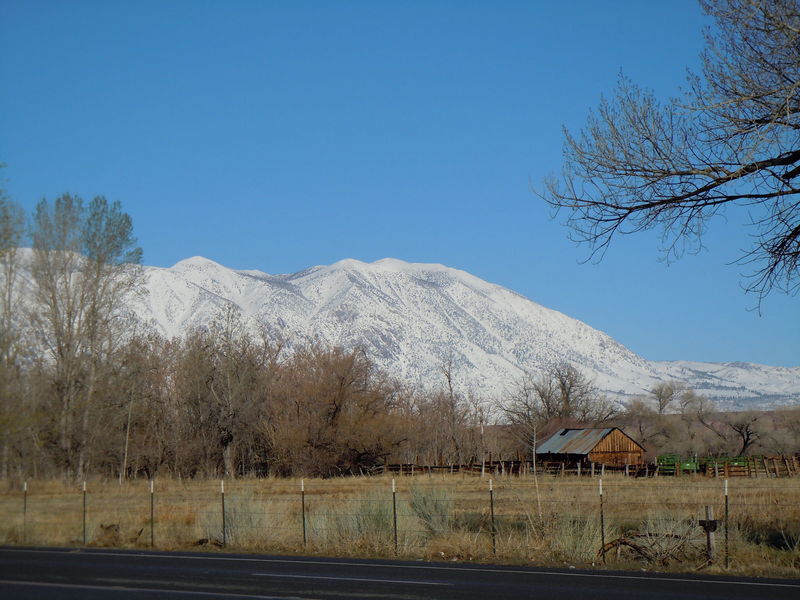Friday morning from Bishop
