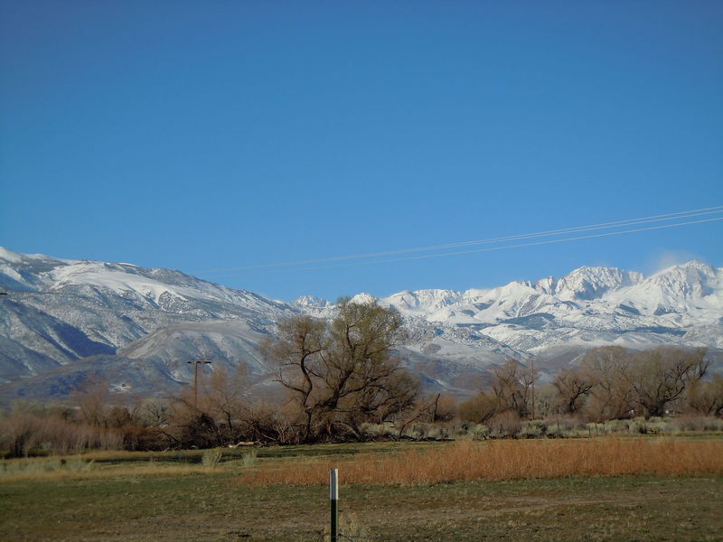 Friday morning from Bishop
