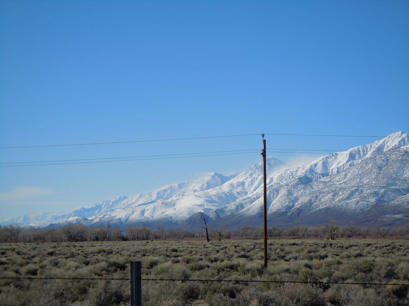 Friday morning from Bishop
