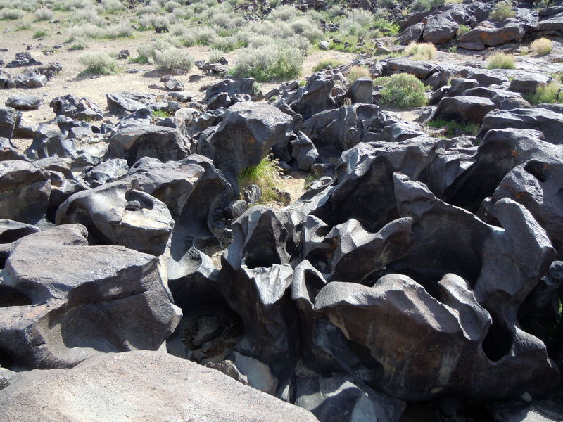 Fossil Falls off 395
