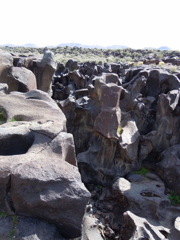Fossil Falls off 395
