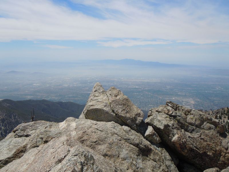 On Ontario Peak
