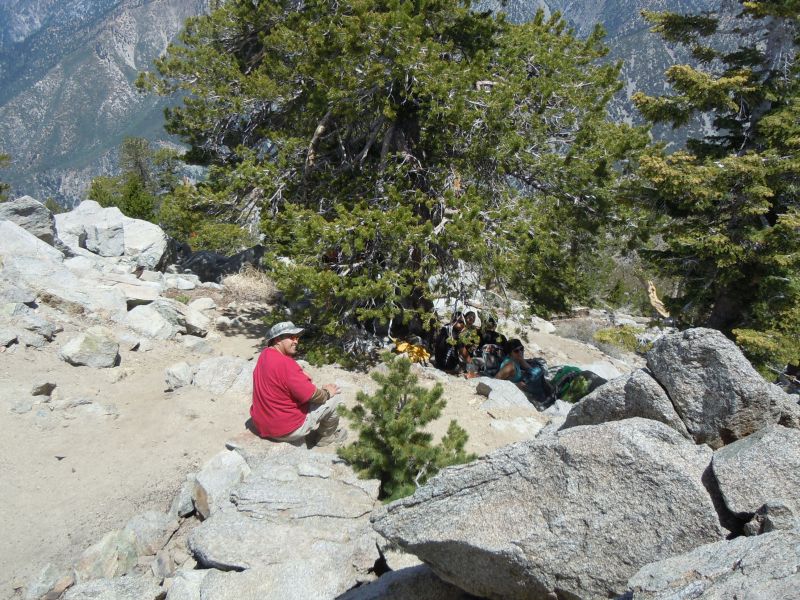 On Ontario Peak
