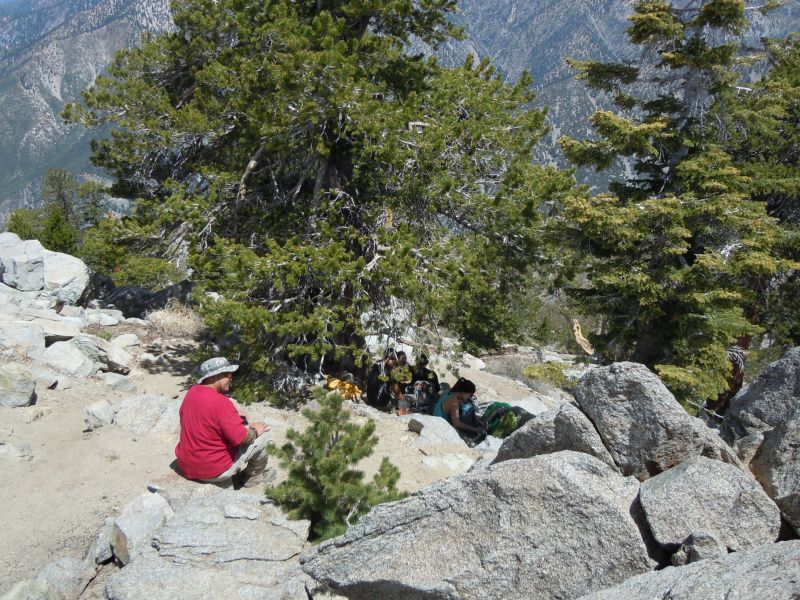 On Ontario Peak
