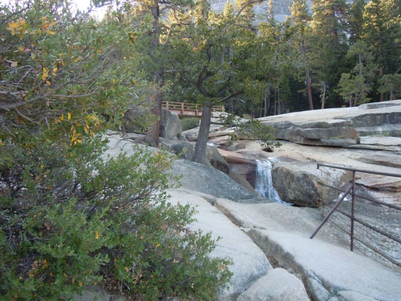Top of Nevada Falls
