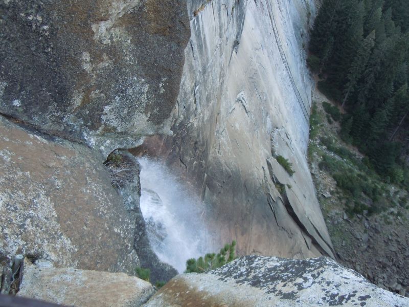 Top of Nevada Falls

